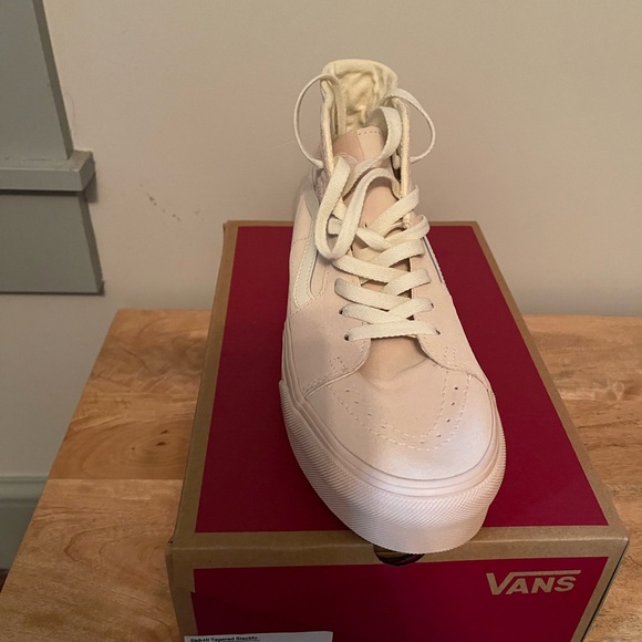 NWB SK8-hi tapered stack form platform high tops - Picture 2 of 5